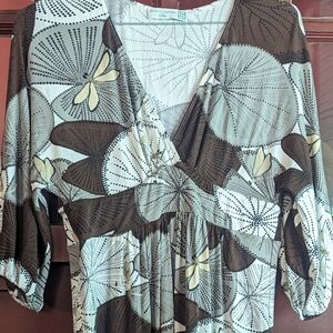 Gorgeous Manuel Canovas jersey print dress